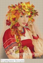 Авторская схема для вышивания Волкова Екатерина #1018