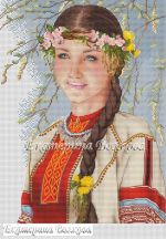 Авторская схема для вышивания Волкова Екатерина #1020