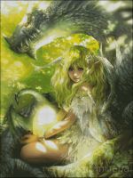 Схема для вышивания Раманова Елена (Химера) #10232