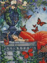 Схема для вышивания Раманова Елена (Химера) #10294