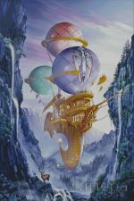 Схема для вышивания Раманова Елена (Химера) #10312