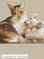 Схема для вышивания Волкова Екатерина #1039