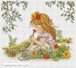 Схема для вышивания Волкова Екатерина #1041