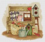 Схема для вышивания Мешкова Екатерина (oilima) #1132