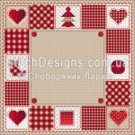 Схема для вышивания Слободяник Лариса (stitchdesigns) #11594