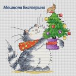 Схема для вышивания Мешкова Екатерина (oilima) #1162