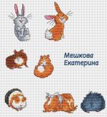 Схема для вышивания Мешкова Екатерина (oilima) #1200
