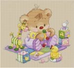 Схема для вышивания Ламаридзе Тамрико #12056