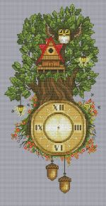 Схема для вышивания Нескородеева Ирина (Ежиха-Рукодельница) #12533