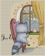 Схема для вышивания Минасян Яна (Jane Eyre) #13026