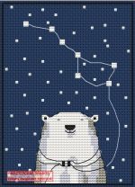 Схема для вышивания Мастерская эльфов #13193