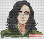 Схема для вышивания Мастерская эльфов #13260