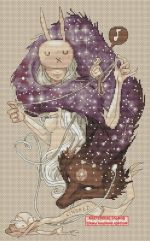 Схема для вышивания Мастерская эльфов #13269