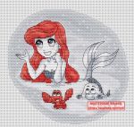 Схема для вышивания Мастерская эльфов #13271