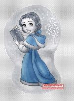 Схема для вышивания Мастерская эльфов #13276