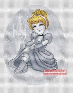 Схема для вышивания Мастерская эльфов #13278