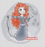 Схема для вышивания Мастерская эльфов #13282