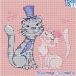 Схема для вышивания Ламаридзе Тамрико #13305
