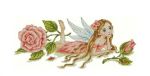 Схема для вышивания Ольга (Tinker Bell, fuchsia-flower) #13378