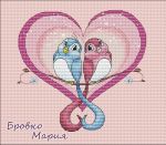 Схема для вышивания Бровко Мария #13693