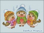 Схема для вышивания Бровко Мария #13695