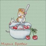 Схема для вышивания Бровко Мария #13706