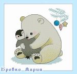 Схема для вышивания Бровко Мария #13717