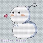 Схема для вышивания Бровко Мария #13721