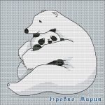 Схема для вышивания Бровко Мария #13725