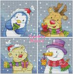 Схема для вышивания Бровко Мария #13743
