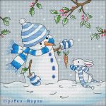 Схема для вышивания Бровко Мария #13754