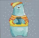 Схема для вышивания Бровко Мария #13758