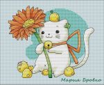 Схема для вышивания Бровко Мария #13768