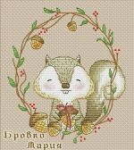 Схема для вышивания Бровко Мария #13776