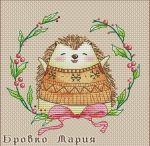 Схема для вышивания Бровко Мария #13779