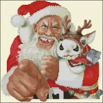 Схема для вышивания Кукушкина Просковья (irun4ik) #13850