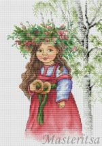 Схема для вышивания Адоньева Ксения #13906