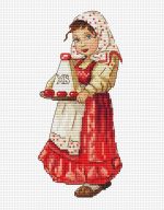Схема для вышивания Адоньева Ксения #13907