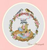 Схема для вышивания Нескородеева Ирина (Ежиха-Рукодельница) #13986