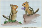 Схема для вышивания Бровко Мария #14168