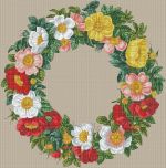 Схема для вышивания Окнеас Алиса #14193