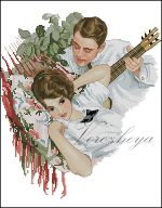 Схема для вышивания Зникина Татьяна (Ворожея) #14200