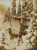 Схема для вышивания Раманова Елена (Химера) #14366