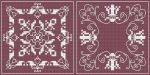 Схема для вышивания Окнеас Алиса #14492