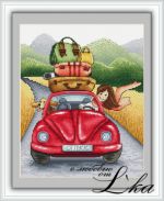 Схема для вышивания Орехова Наталья (L-ka) #14520