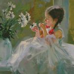 Схема для вышивания Раманова Елена (Химера) #14527