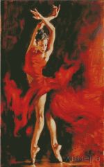 Схема для вышивания Раманова Елена (Химера) #14768