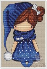 Схема для вышивания Мила Вождь (Redbest) #1535