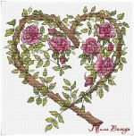 Схема для вышивания Мила Вождь (Redbest) #1547