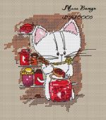 Схема для вышивания Мила Вождь (Redbest) #1564